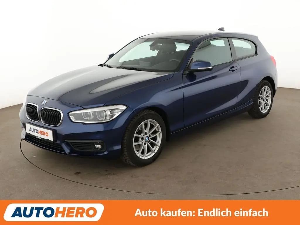Main__Slider__Photo:BMW 1 Series 118i Advantage Aut*NAVI*LED*TEMPO*PDC*SHZ* 06/2019-0