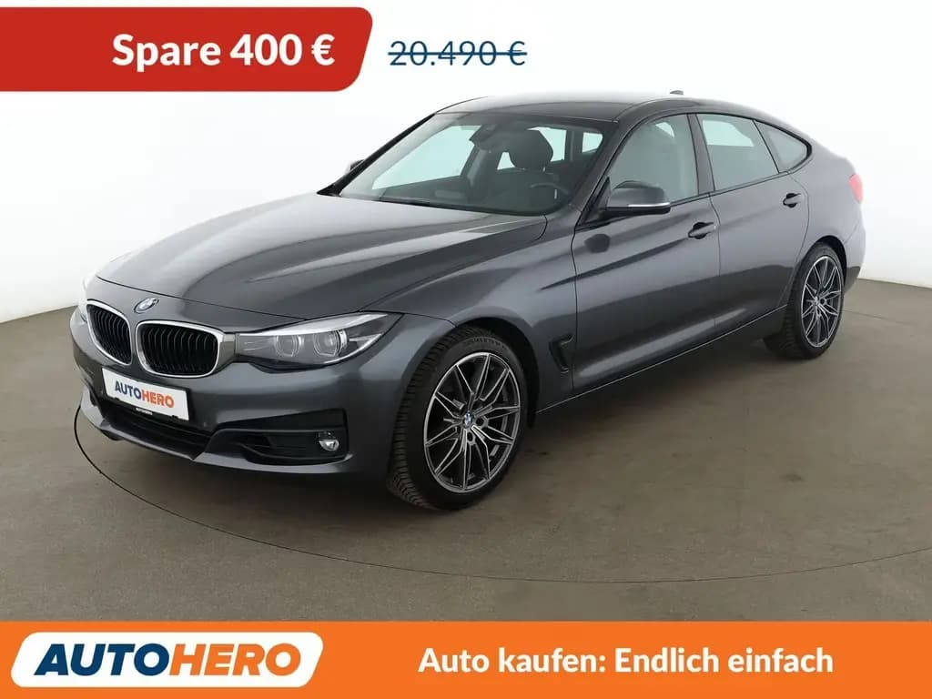 Main__Slider__Photo:BMW 3 Series 320i GT Advantage Aut.*NAVI*LED*TEMPO*PDC* 04/2018-0