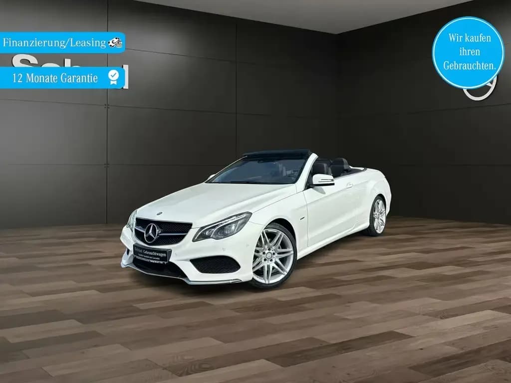 Main__Slider__Photo:Mercedes-Benz E 200 Cabrio AMG COMAND+SOUND+LED ILS+KAM+ASSIST 11/2017-0