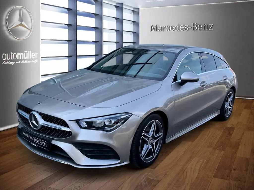Main__Slider__Photo:Mercedes-Benz CLA-Class 180 SB AMG+AHK+AMBIENTE+CARPL+KAMERA+EL.HECK 07/2020-0