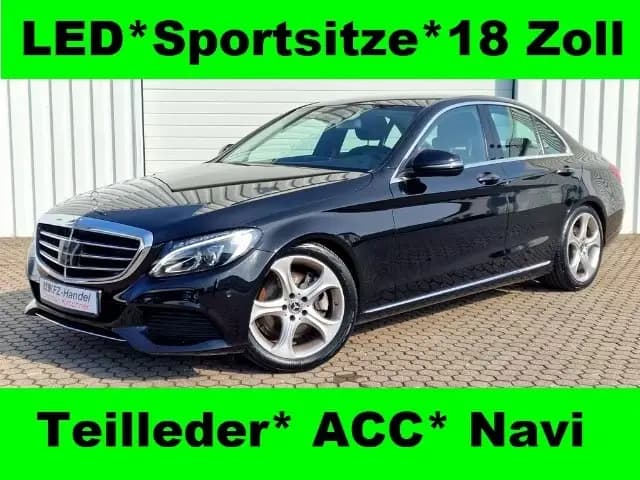 Main__Slider__Photo:Mercedes-Benz C 300 Excl.*Navi*Sportsitze*LED*ACC*3,99% 03/2018-0