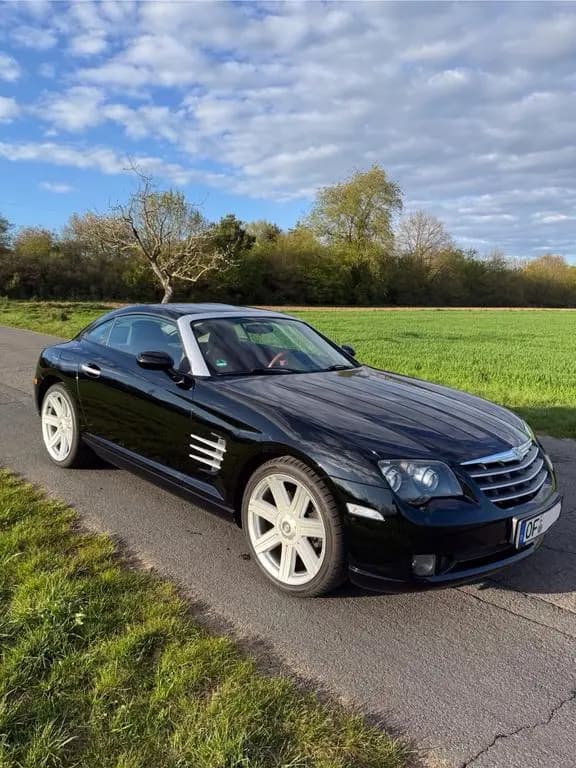Main__Slider__Photo:Chrysler Crossfire 3.2 V6 1. Hand 8-fach bereift 05/2005-0
