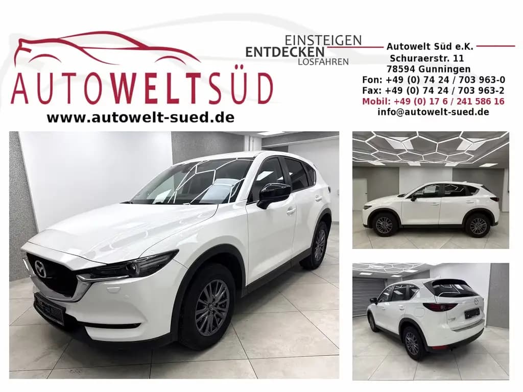 Main__Slider__Photo:Mazda CX-5 Exlusive Line AWD 6G Automatik Navi LED 01/2018-0