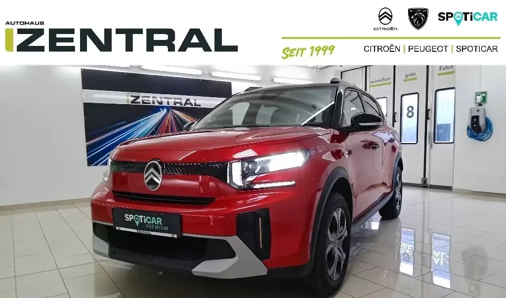 Main__Slider__Photo:Citroën C3 Aircross Hybrid 145 PLUS Automatik 08/2025-0