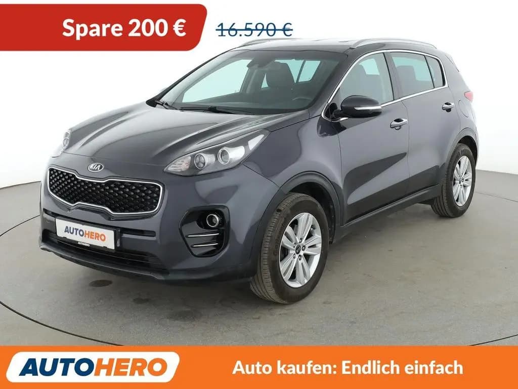 Main__Slider__Photo:Kia Sportage 1.6 GDI Dream Team 2WD *NAV*TEMP*CAM* 08/2018-0