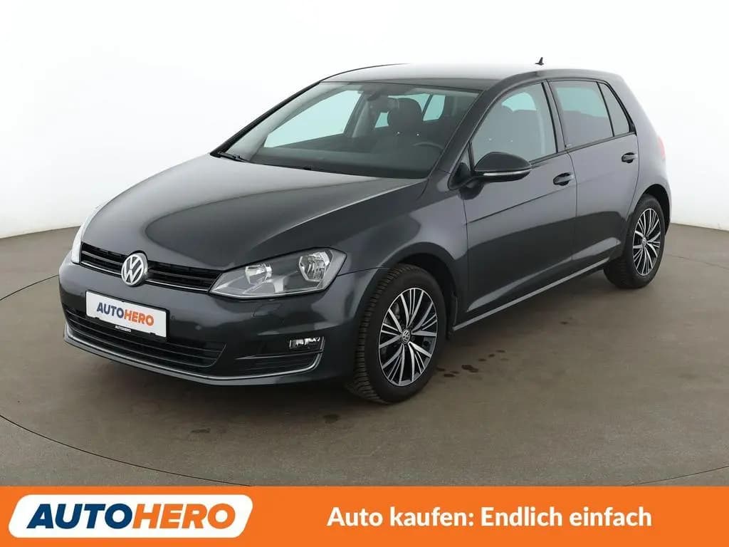 Main__Slider__Photo:Volkswagen Golf VII 1.2 TSI Allstar BMT*NAVI*PDC*SHZ*KLIMA* 03/2016-0