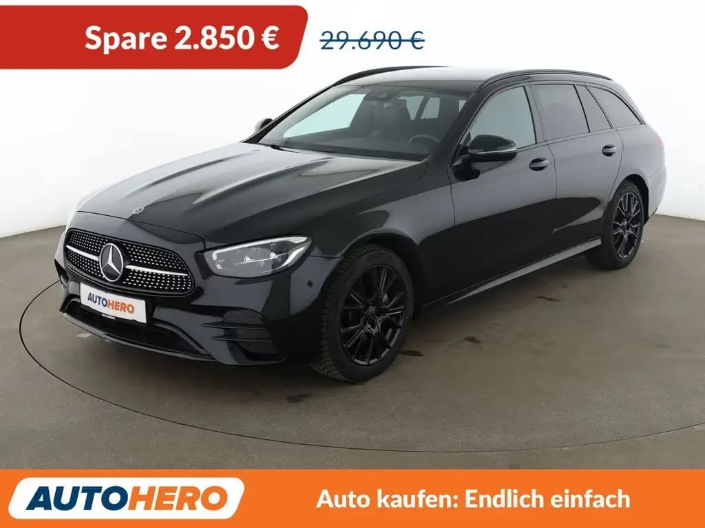 Main__Slider__Photo:Mercedes-Benz E 200 d T AMG Line Aut.*NAV*TEMP*CAM*PDC*SHZ*ALU 02/2022-0