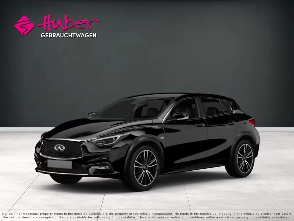 Main__Slider__Photo:Infiniti Q30 2.0 Sport Tech 211 PS ( *ALLRAD * BOSE* ) 03/2020-0