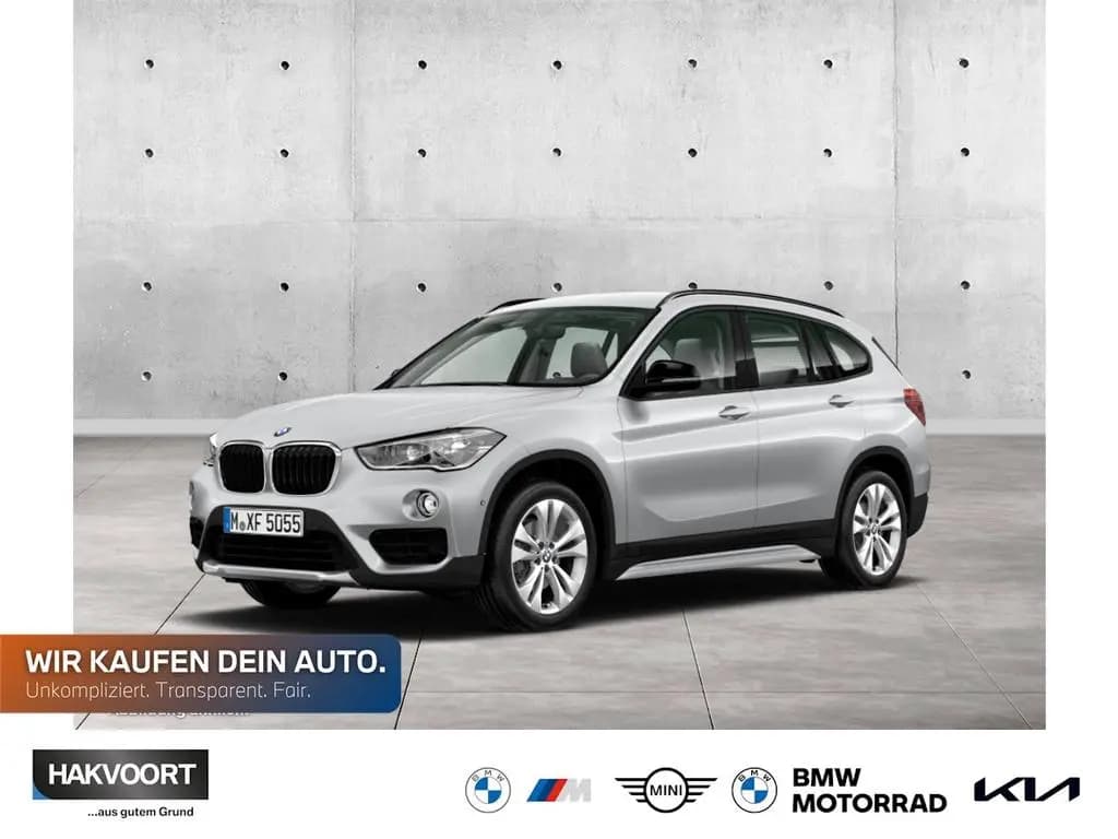 Main__Slider__Photo:BMW X1 sDrive18d Sport Line "AHK Navi Head-Up HiFi 1 02/2019-0