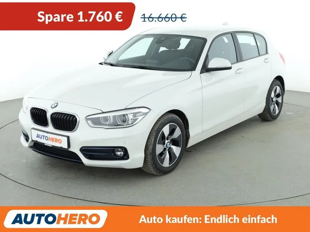 Main__Slider__Photo:BMW 118 i Sport Line Aut.*NAVI*LED*TEMPO*PDC*SHZ* 06/2019-0