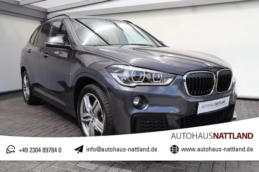 Main__Slider__Photo:BMW X1 xDrive 20 d M Sportpaket Pano Leder LED Navi 09/2018-0