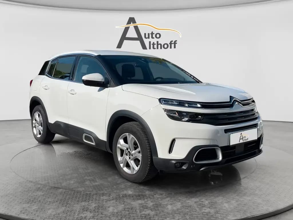 Main__Slider__Photo:Citroën C5 Aircross 2.0 Live SHZ PDC KAM AHK TEMPO 07/2020-0