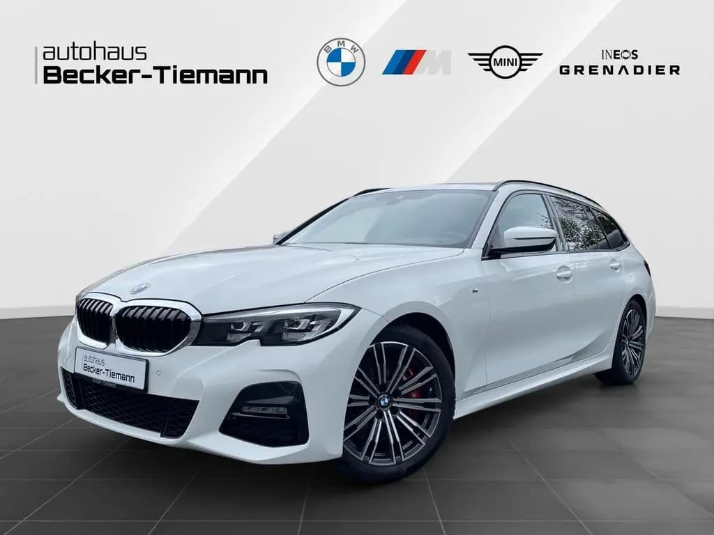 Main__Slider__Photo:BMW 3 Series 320i Touring/ M Sport/ SAG/ LC+/ Ambiente/ PDC/ 03/2021-0