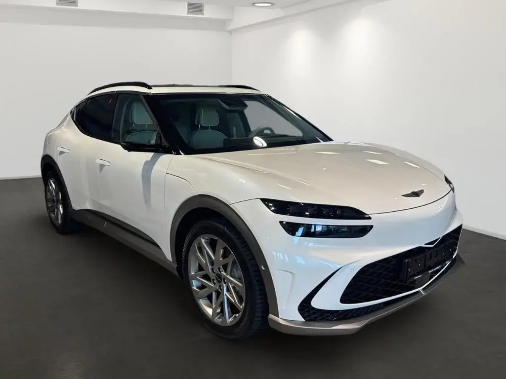 Main__Slider__Photo:Genesis GV60 Sport Elektro 4WD Panorama Leder Soundsyste 09/2022-1