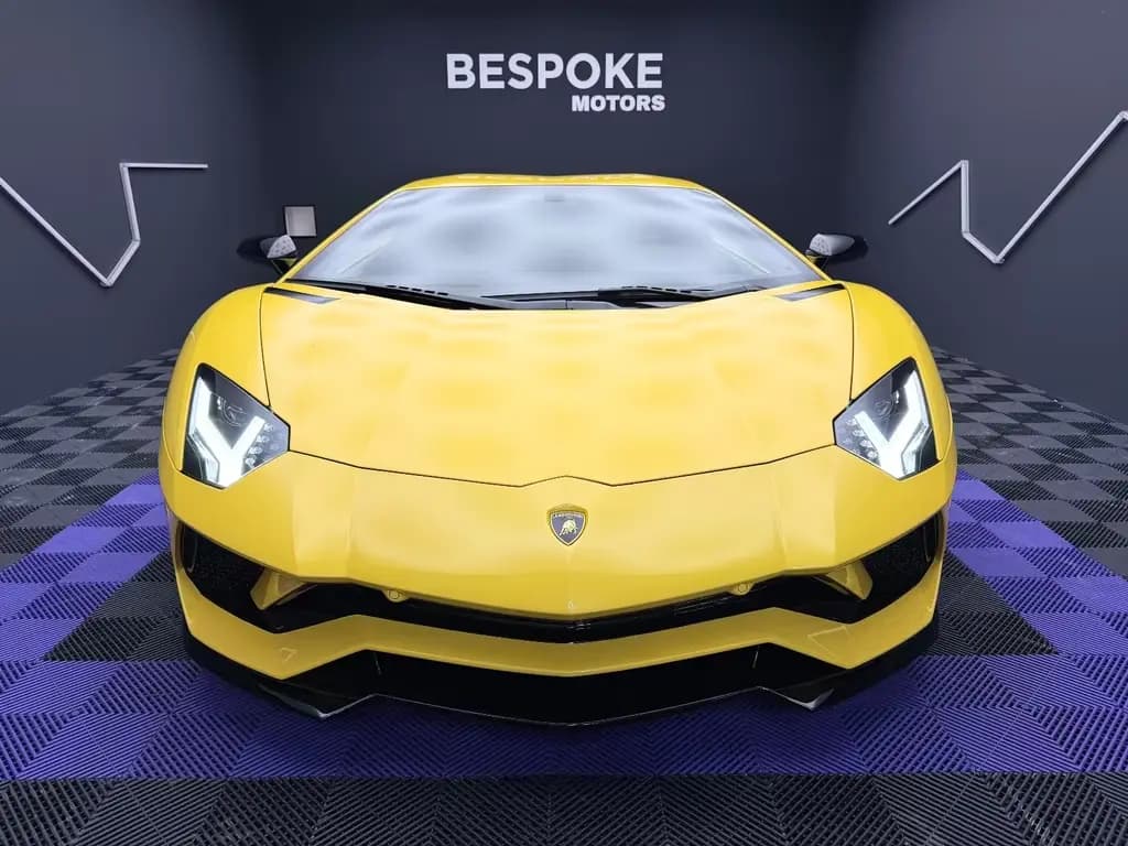 Main__Slider__Photo:Lamborghini Aventador S- Carbon- Sensonum- Lift- Alcantara 03/2018-0