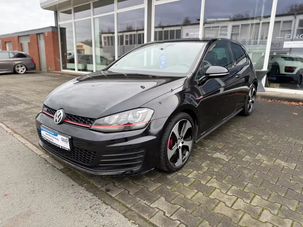 Main__Slider__Photo:Volkswagen Golf VII Lim. GTI BMT*1-Hand*Scheckheft gepflegt 10/2015-0