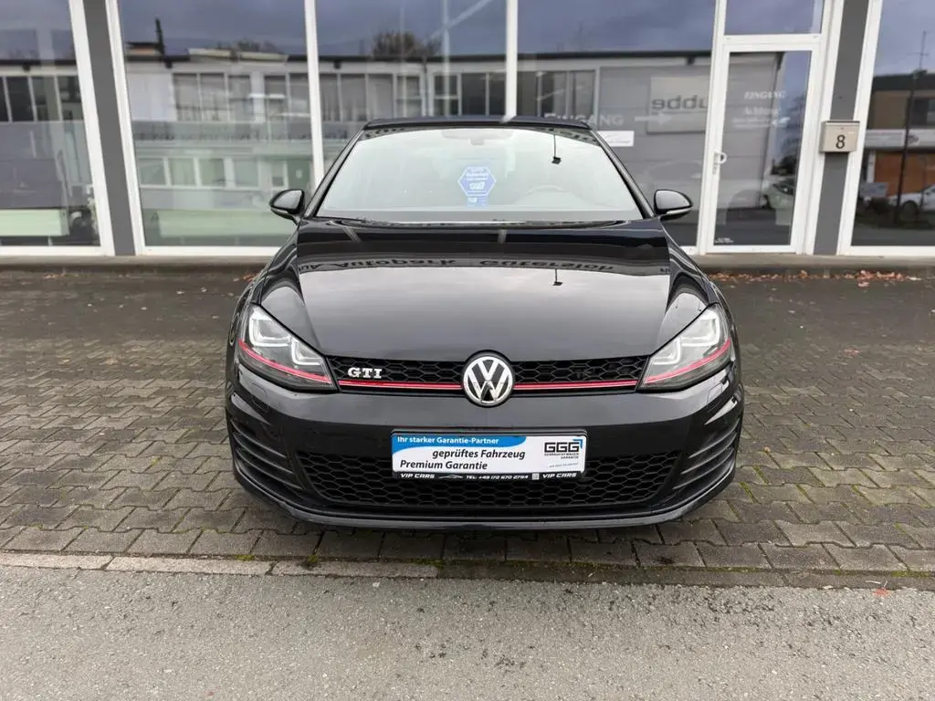 Main__Slider__Photo:Volkswagen Golf VII Lim. GTI BMT*1-Hand*Scheckheft gepflegt 10/2015-1