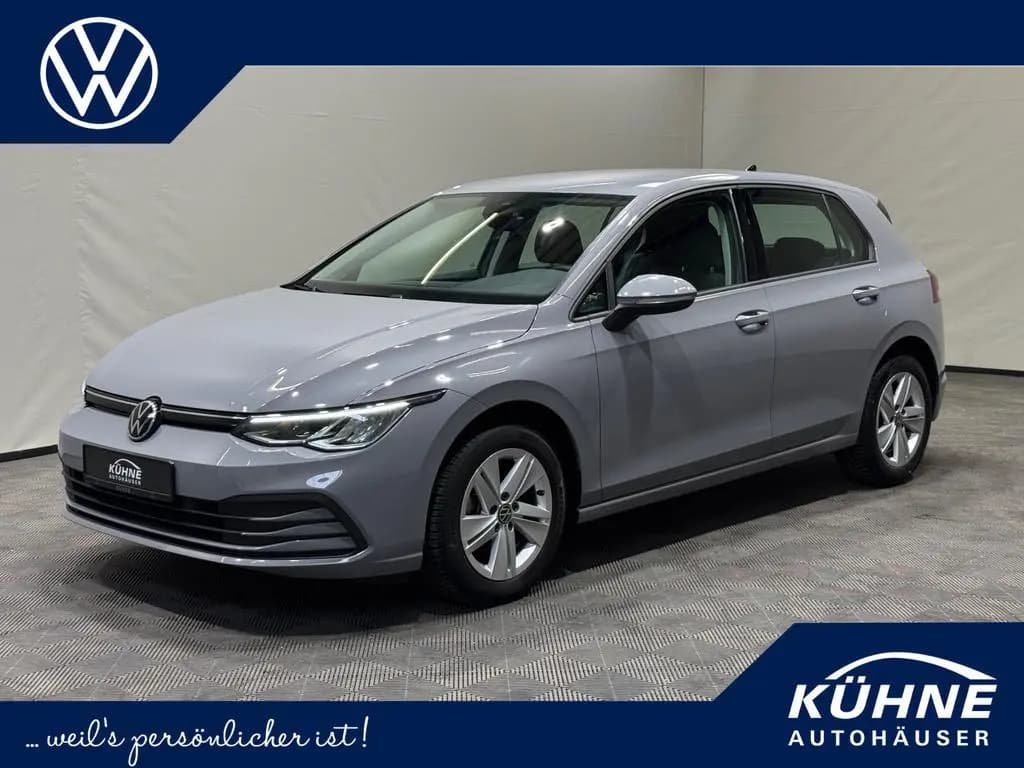 Main__Slider__Photo:Volkswagen Golf Life 1.0 TSI | LED NAVI-PRO ACC DAB SITZHZ 09/2020-0