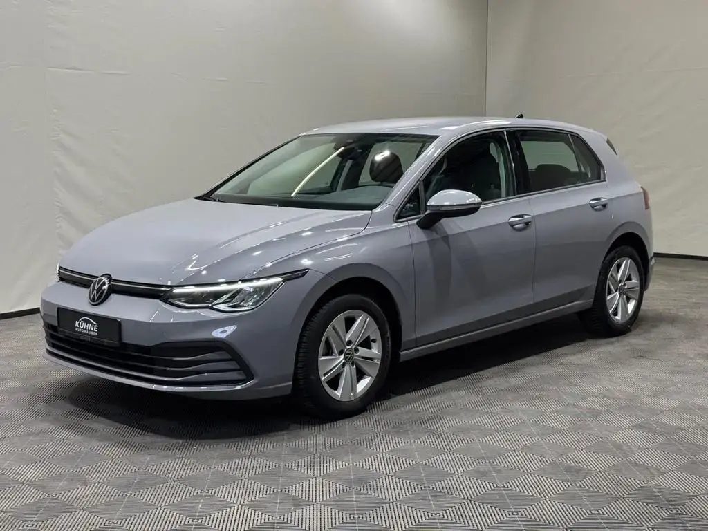 Main__Slider__Photo:Volkswagen Golf Life 1.0 TSI | LED NAVI-PRO ACC DAB SITZHZ 09/2020-1