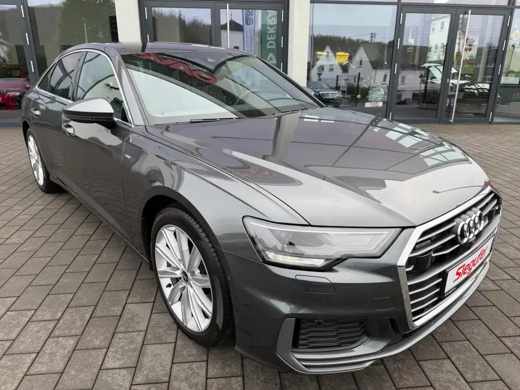 Main__Slider__Photo:Audi A6 Lim. 50 TFSI e quattro 2x S line/Pano/B&O/360 12/2022-1