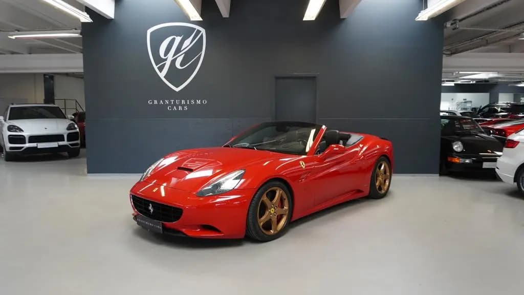 Main__Slider__Photo:Ferrari California 460 BHP V8 * brutto* 04/2009-0