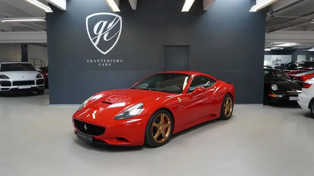 Main__Slider__Photo:Ferrari California 460 BHP V8 * brutto* 04/2009-1