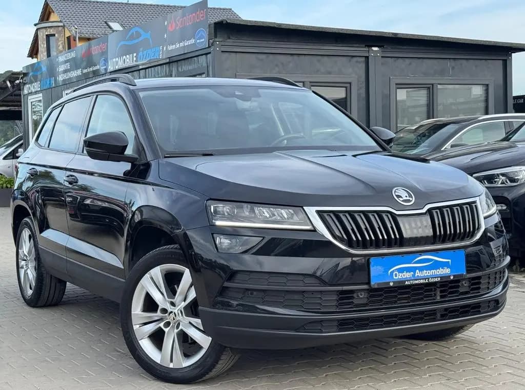 Main__Slider__Photo:Skoda Karoq 1.5 TSI ACT Style+Finanzierung+Garantie+ 02/2019-0