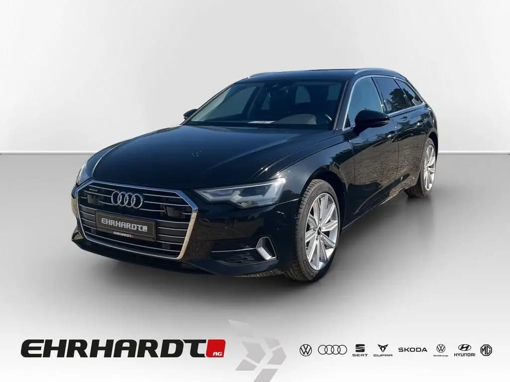 Main__Slider__Photo:Audi A6 Avant 40 TDI quattro S tronic sport LED*VIRTU 06/2022-0
