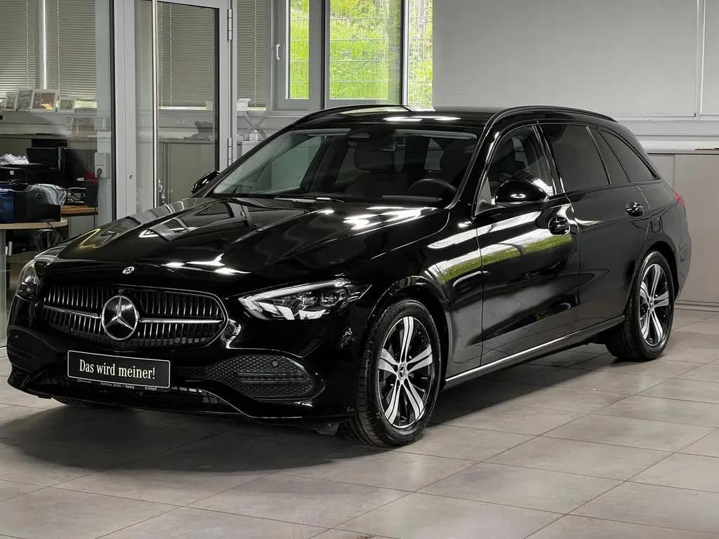 Main__Slider__Photo:Mercedes-Benz C-Class 180 T Avantgarde AHK MEMORY LED+PDC&360°+KLIMA 10/2022-0