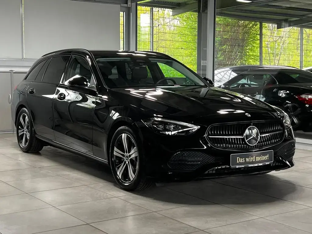 Main__Slider__Photo:Mercedes-Benz C-Class 180 T Avantgarde AHK MEMORY LED+PDC&360°+KLIMA 10/2022-1