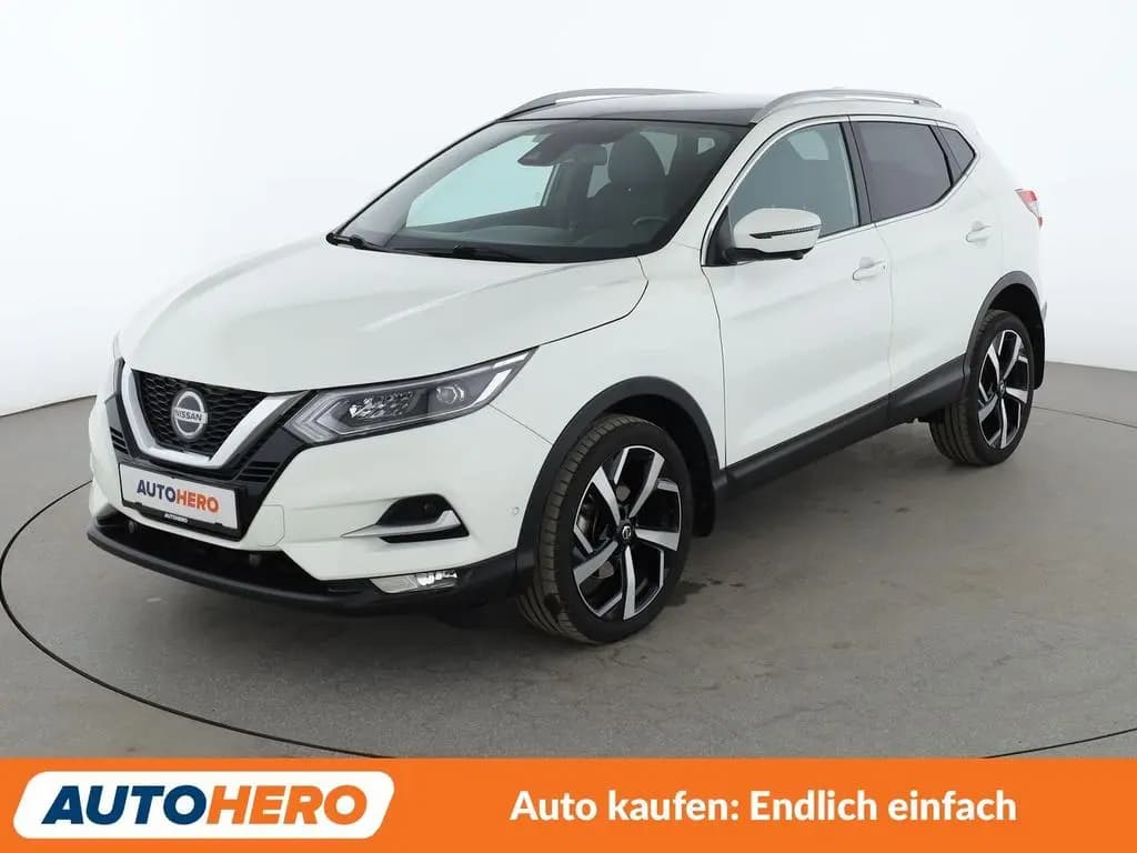 Main__Slider__Photo:Nissan Qashqai 1.3 DIG-T Tekna+ Aut.*NAVI*360°CAM*SPUR* 08/2019-0