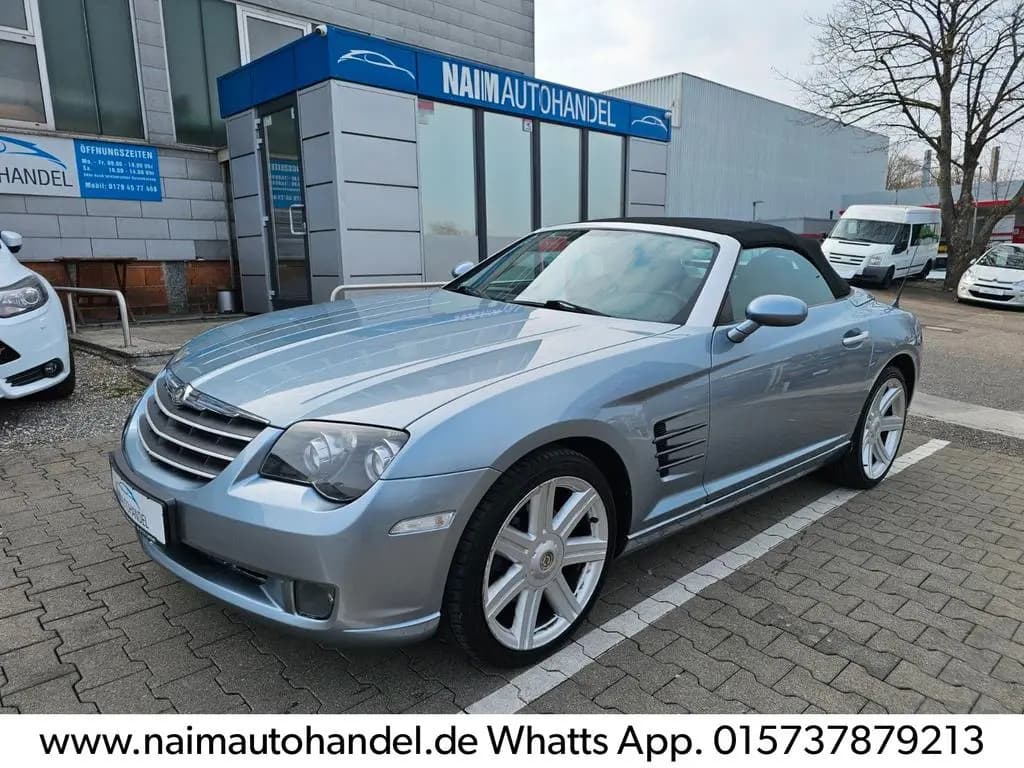 Main__Slider__Photo:Chrysler Crossfire Cabrio 3.2 Automatik 05/2004-0