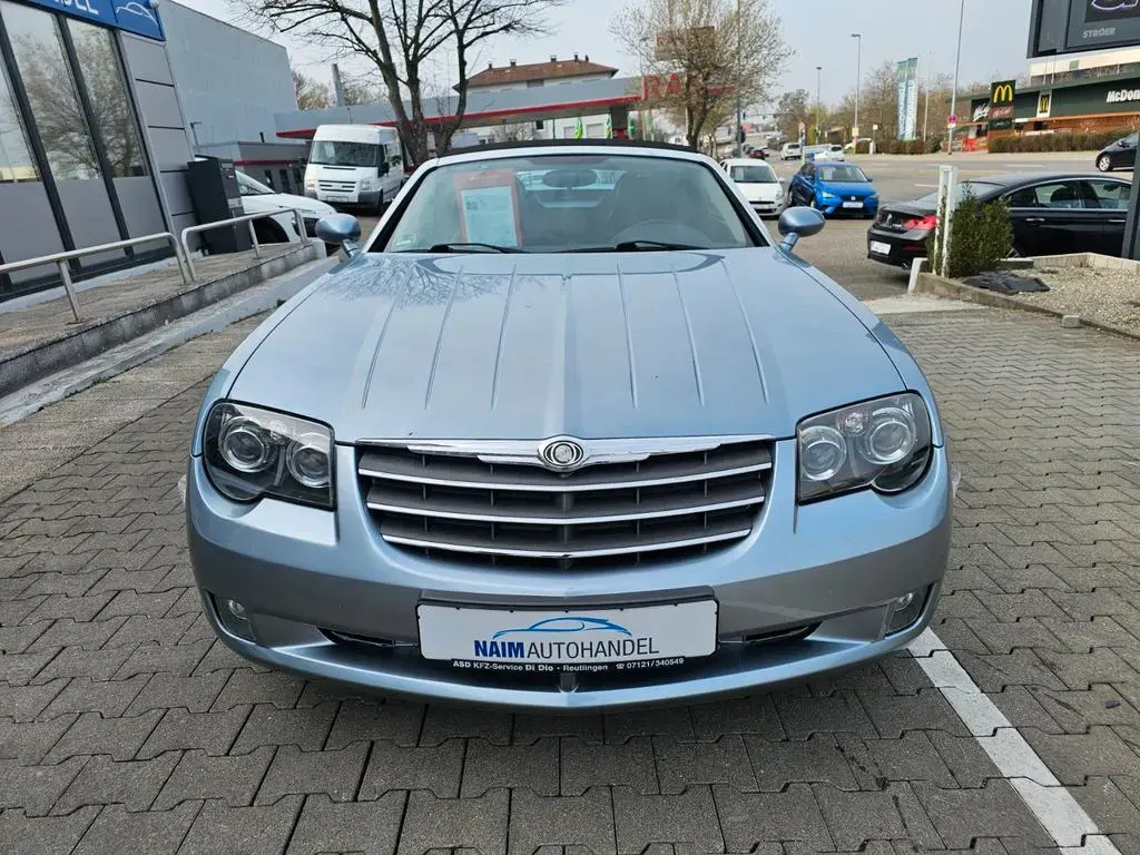 Main__Slider__Photo:Chrysler Crossfire Cabrio 3.2 Automatik 05/2004-1