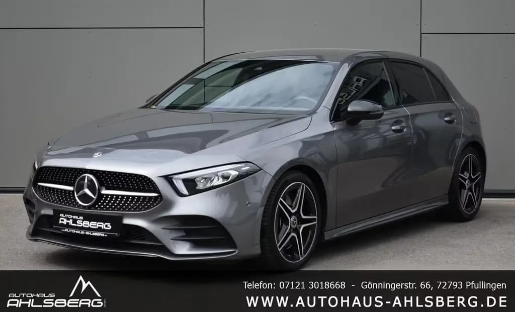 Main__Slider__Photo:Mercedes-Benz A 250 AMG/NIGHT/ TEMPOMAT/LED/CAR-PLAY/7G 06/2018-0