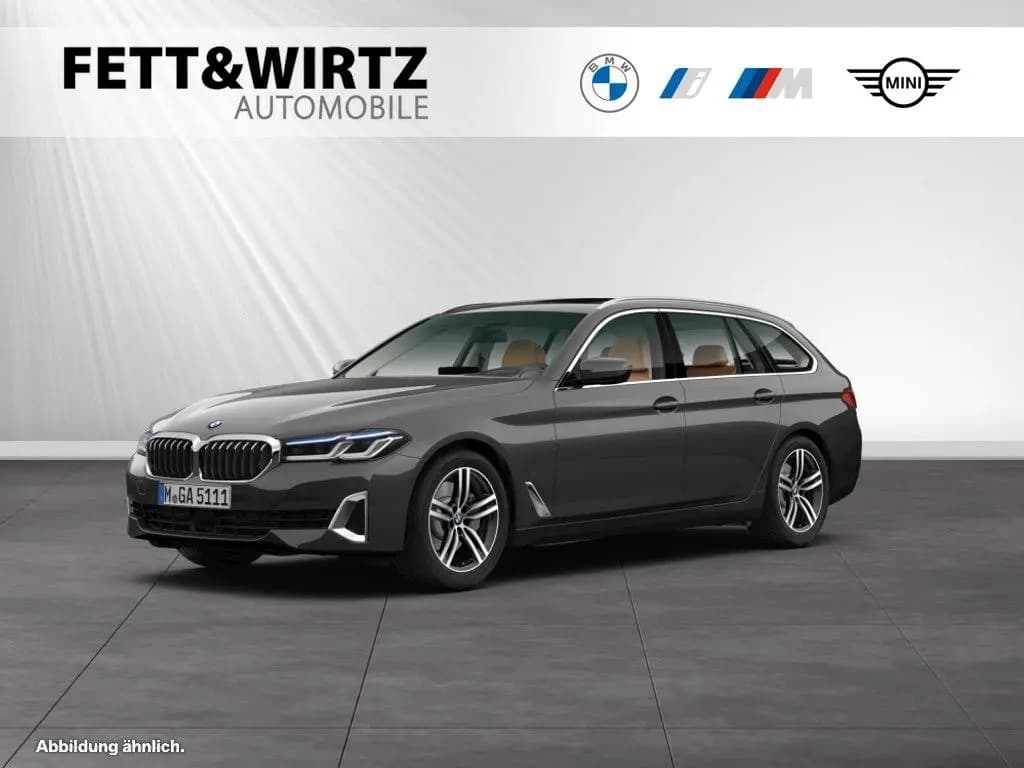 Main__Slider__Photo:BMW 5 Series 530i Touring AHK|Head-Up|HiFi|Pano|DAProf. 03/2021-0