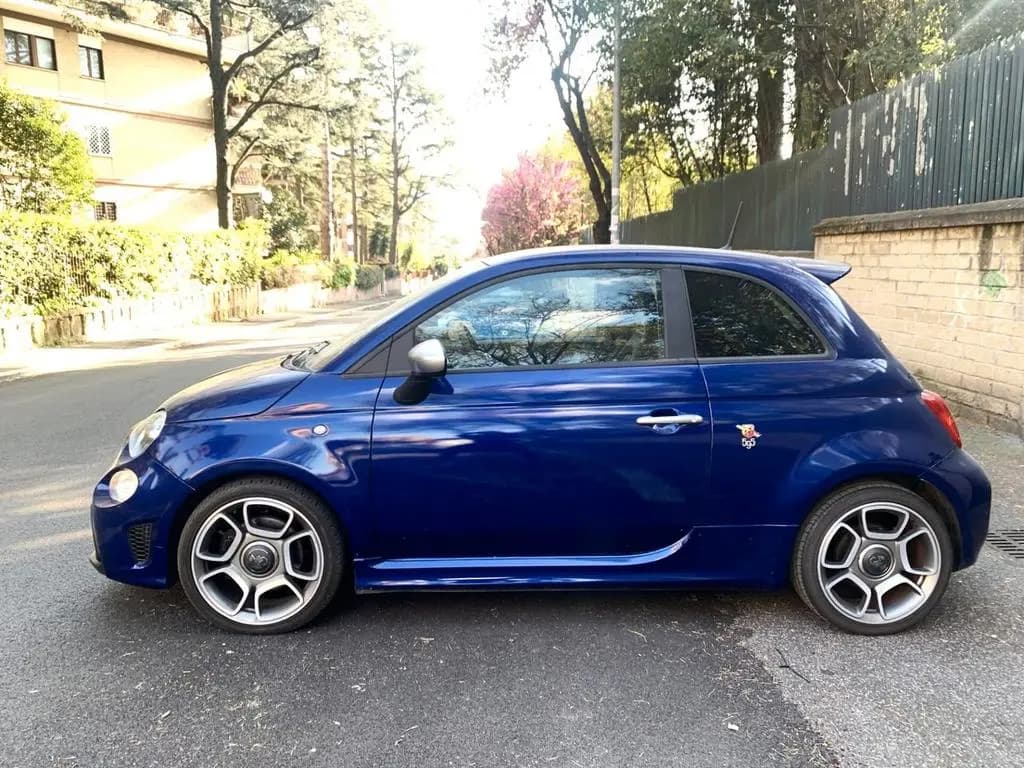 Main__Slider__Photo:Abarth 595 1.4 165cv TURISMO UNIPRO 2018 KM18950 06/2018-0