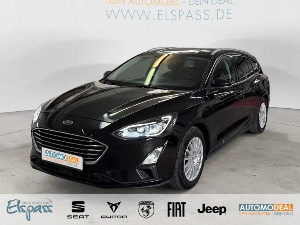 Main__Slider__Photo:Ford Focus Turnier Titanium NAV LED KAMERA ACC SITZ.H 03/2019-0