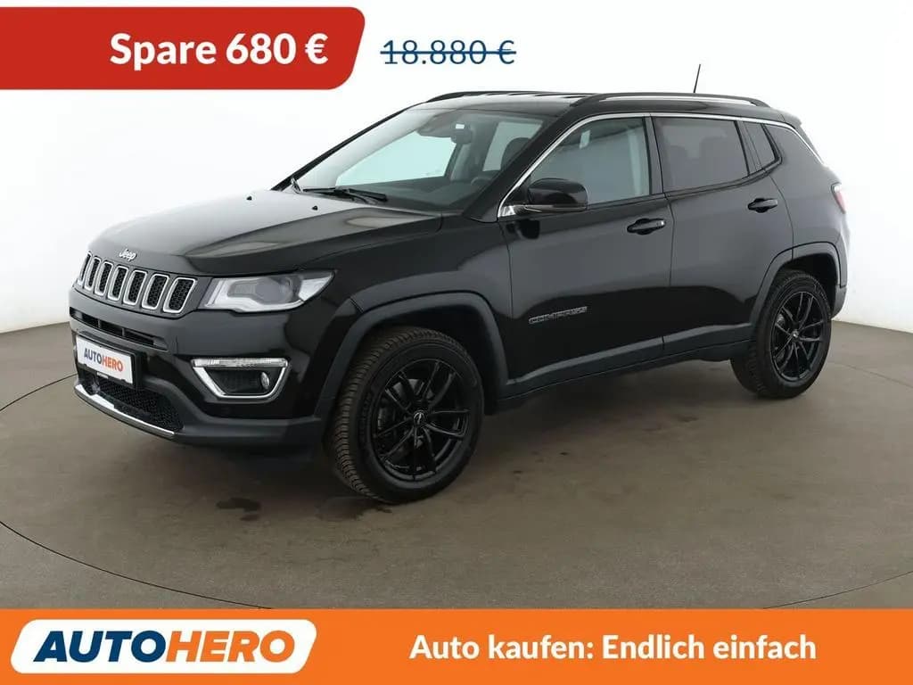Main__Slider__Photo:Jeep Compass 2.0 M-Jet Limited 4WD Aut.*NAV*TEMP*CAM* 09/2017-0