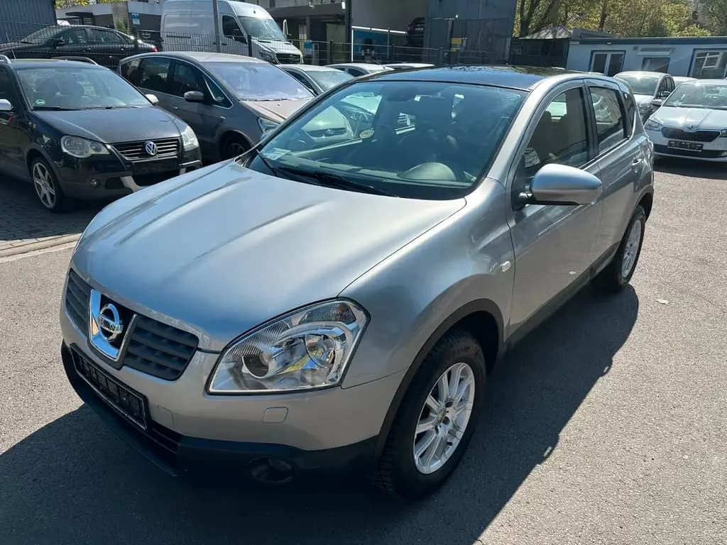 Main__Slider__Photo:Nissan Qashqai 2.0 4X4*Aut*Leder*PDC*P-Dach*1.Hand*Top* 06/2008-0