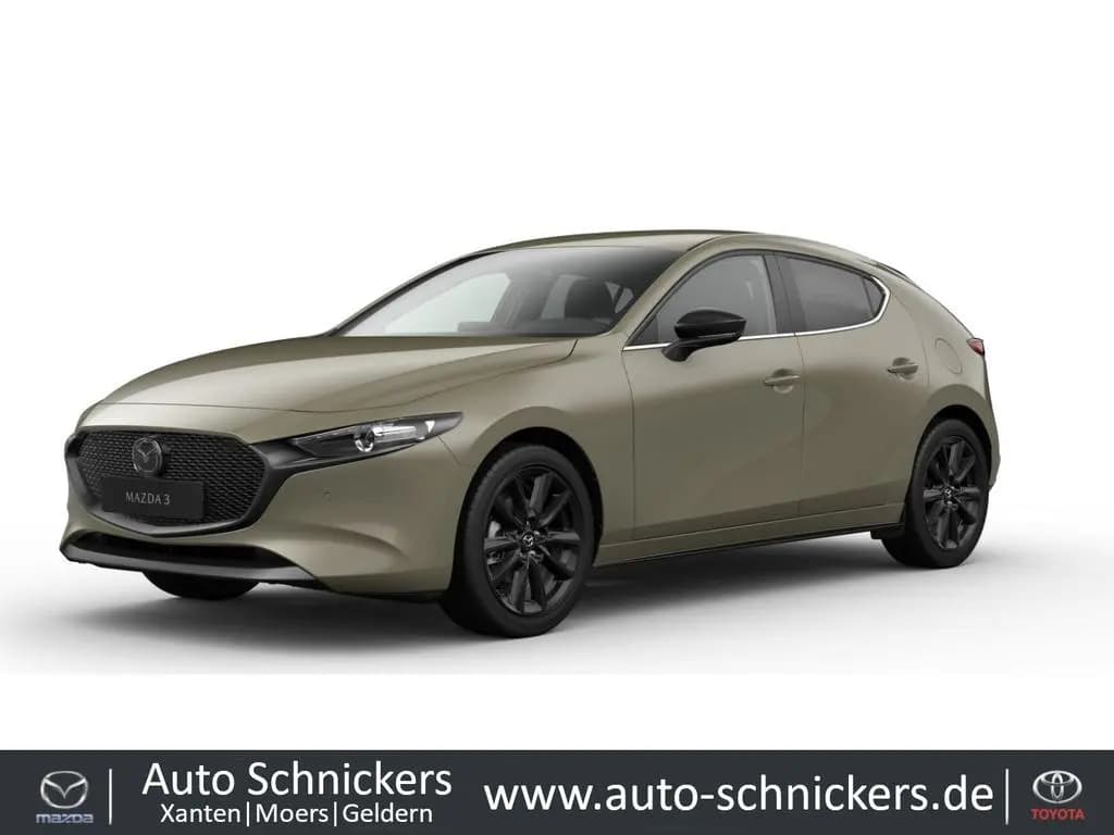 Main__Slider__Photo:Mazda 3 HOMURA+LED+CARPLAY+HEAD-UP+DAB+AKTIONSWARE!! 02/2025-0