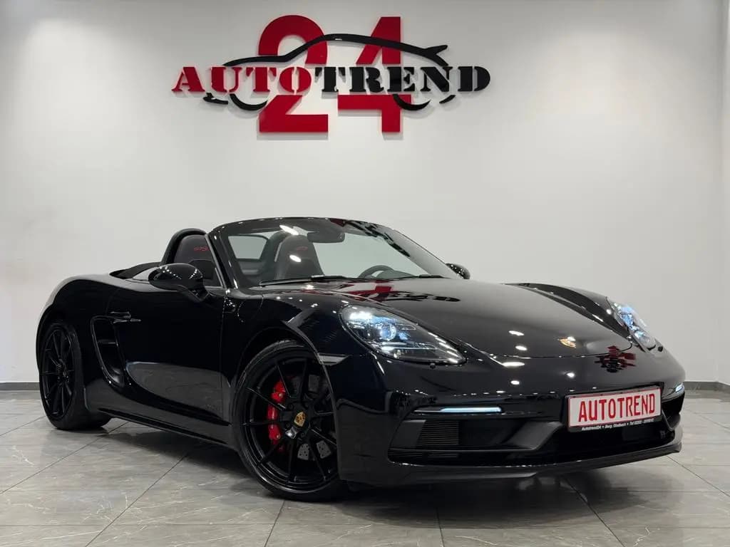 Main__Slider__Photo:Porsche Boxster GTS 4.0 1.HAND nur 15.000KM SPORT-CHRONO 02/2023-0