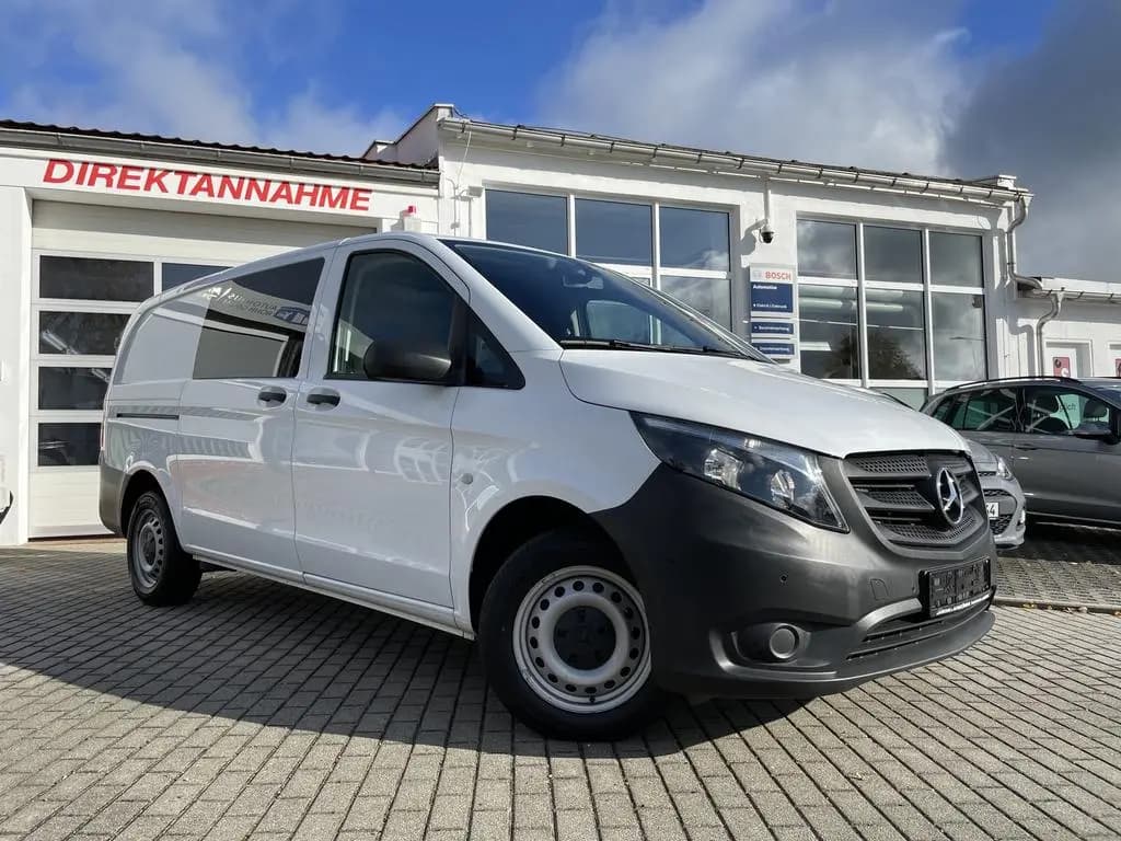 Main__Slider__Photo:Mercedes-Benz Vito 116 CDI KA Lang 7G-Tronic HFT +w. Extras ! 07/2019-0