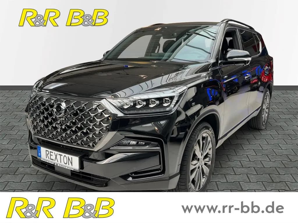 Main__Slider__Photo:KGM Rexton Black 2.2 Diesel AT PANO+NAVI+SHZ+CARPLAY null-0