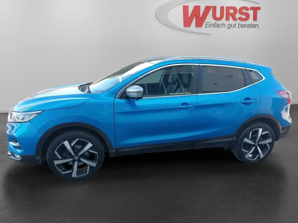Main__Slider__Photo:Nissan Qashqai 1.2DIG-T Tekna+ elektr.Ledersitze Rundum 09/2018-1