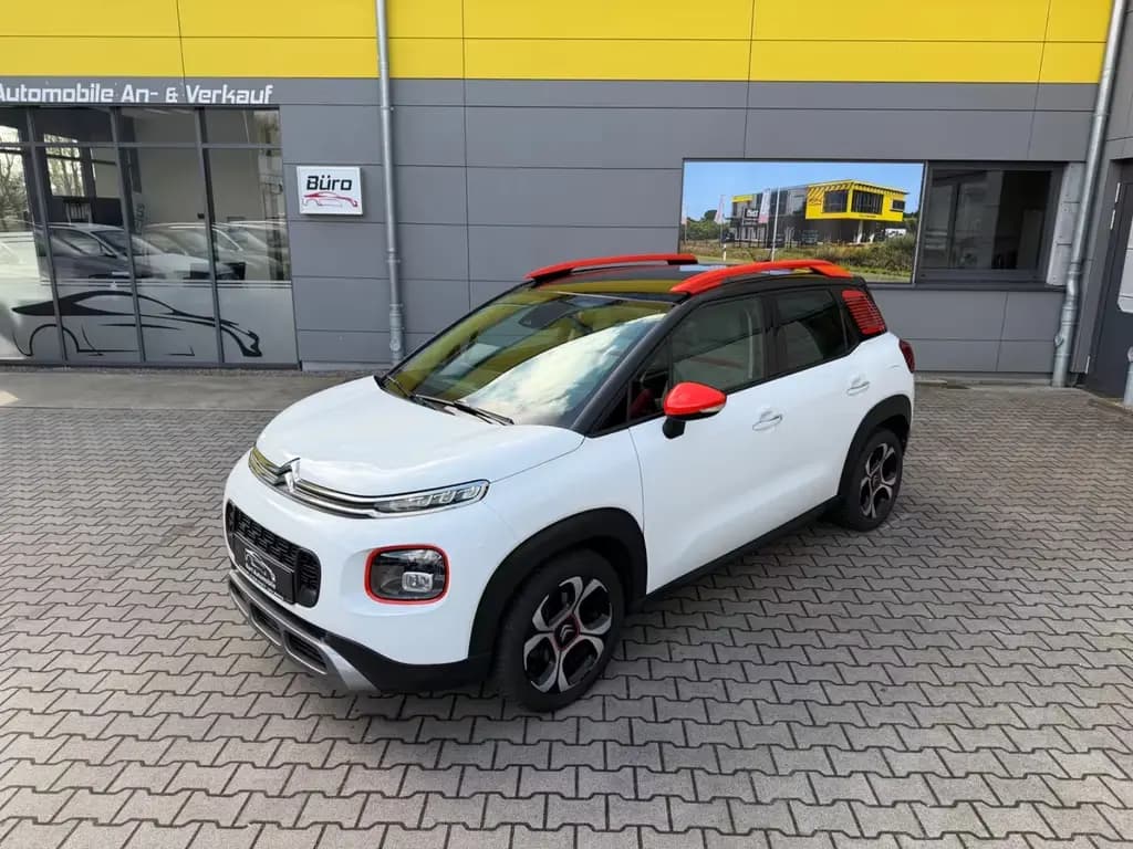 Main__Slider__Photo:Citroën C3 Aircross Shine/TEMPOMAT/CAR PLAY/KLIMA/HEADUP 07/2018-0