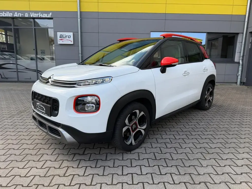 Main__Slider__Photo:Citroën C3 Aircross Shine/TEMPOMAT/CAR PLAY/KLIMA/HEADUP 07/2018-1