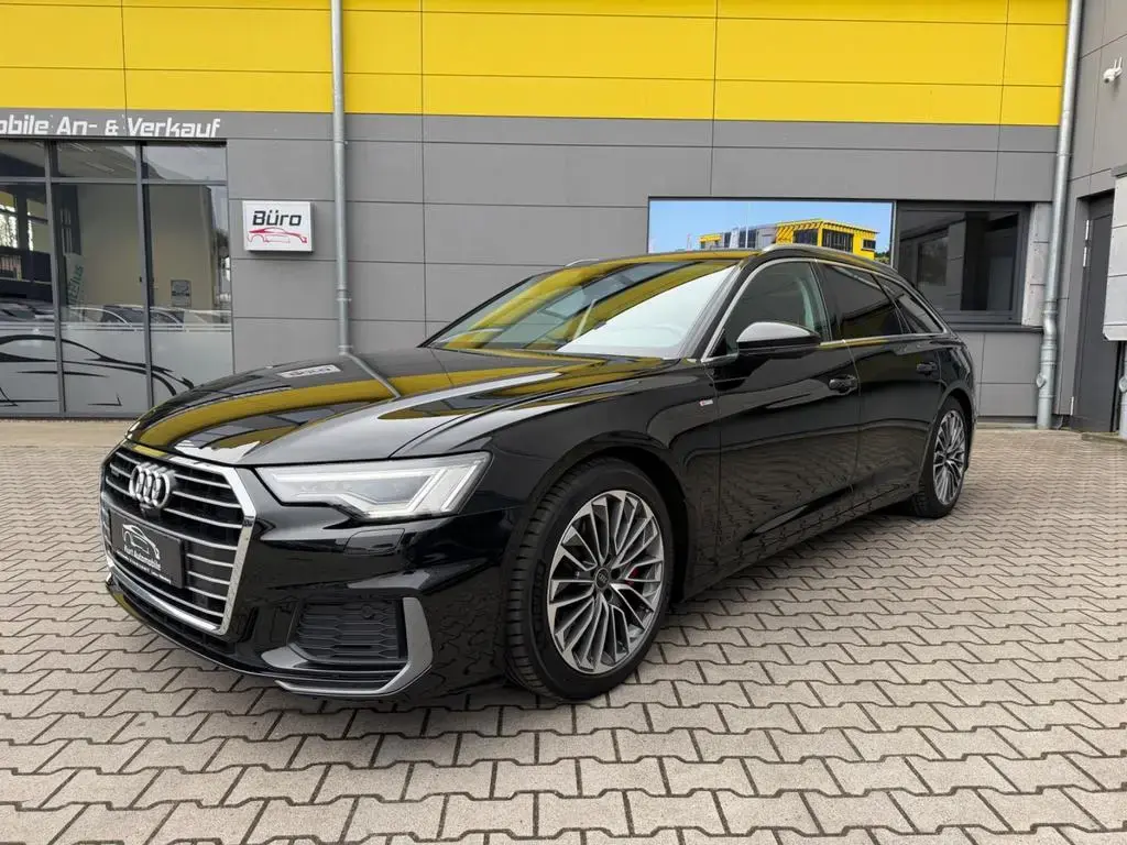 Main__Slider__Photo:Audi A6 55 TFSI e S tronic quattro sport Avant/S LINE 12/2020-1