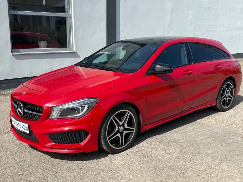 Main__Slider__Photo:Mercedes-Benz CLA-Class 180 Shooting Brake AMG Line Xenon, PanoDach 11/2015-0