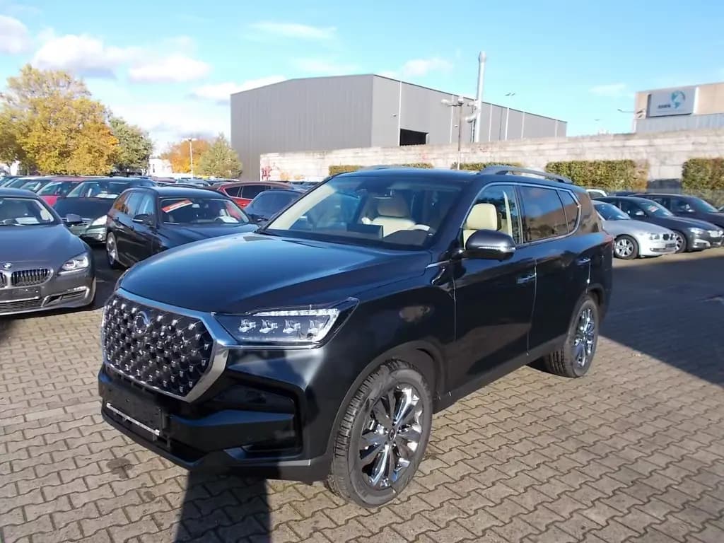 Main__Slider__Photo:Ssangyong REXTON Sapphire 4WD  Leder el.SD Alu20"Allwetter 01/2024-0