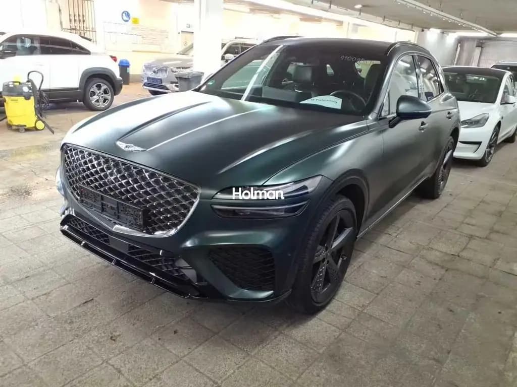 Main__Slider__Photo:Genesis GV70 2.5T AWD Sport Line Massage RFK Sitzklima A 02/2023-0